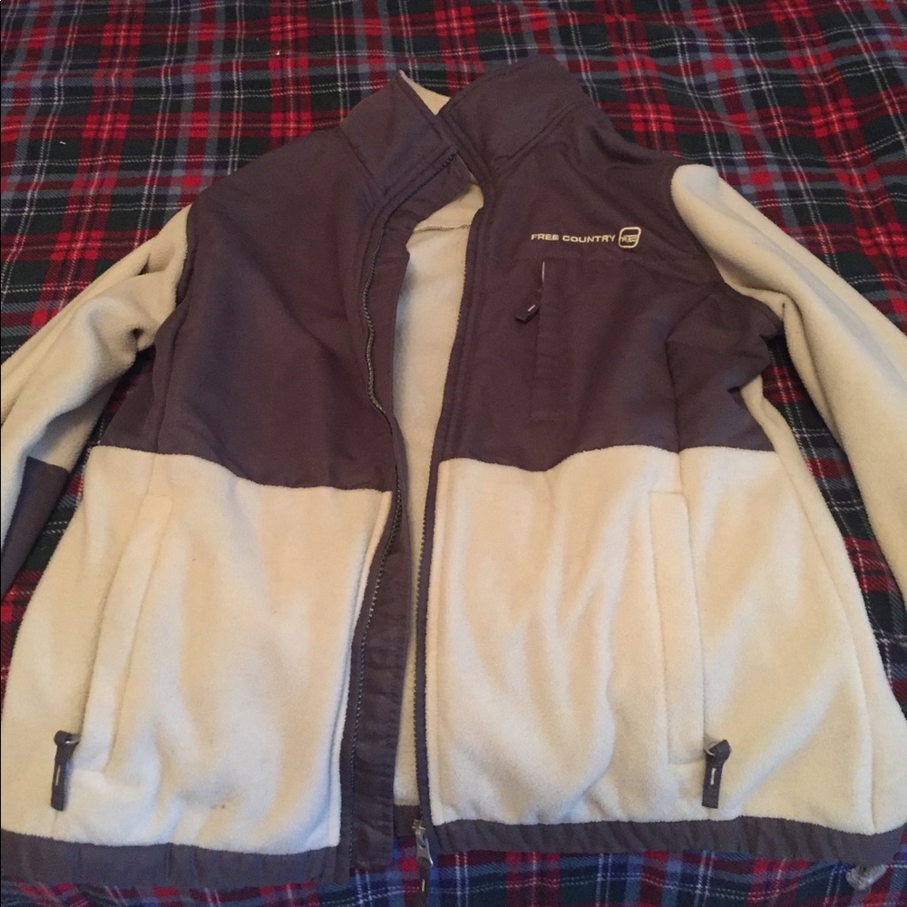 Cozy jacket, good for fall and spring weather